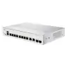 Cisco CBS250-8T-E-2G-EU switch di rete Gestito L2 L3 Gigabit Ethernet (10 100 1000) Argento