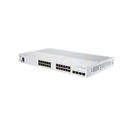 Cisco CBS250-24T-4X-EU Netzwerk-Switch Managed L2 L3 Gigabit Ethernet (10 100 1000) Silber