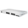 Cisco CBS250-24T-4X-EU Netzwerk-Switch Managed L2 L3 Gigabit Ethernet (10 100 1000) Silber