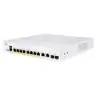 Cisco CBS250-8PP-E-2G-EU switch di rete Gestito L2 L3 Gigabit Ethernet (10 100 1000) Argento