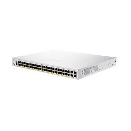 Cisco CBS250-48P-4X-EU switch di rete Gestito L2 L3 Gigabit Ethernet (10 100 1000) Argento