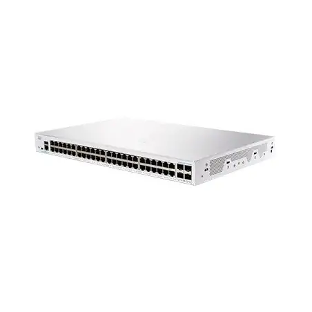 Cisco CBS250-48T-4G-EU switch di rete Gestito L2 L3 Gigabit Ethernet (10 100 1000) Argento