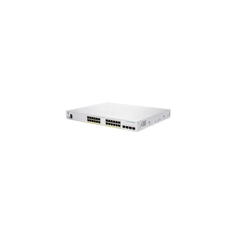 Cisco CBS250-24P-4G-EU switch di rete Gestito L2/L3 Gigabit Ethernet (10/100/1000) Argento