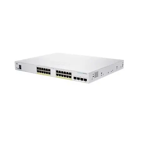 Cisco CBS250-24P-4G-EU Netzwerk-Switch Managed L2 L3 Gigabit Ethernet (10 100 1000) Silber