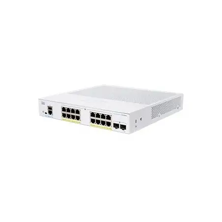 Cisco CBS250-16P-2G-EU switch di rete Gestito L2 L3 Gigabit Ethernet (10 100 1000) Argento