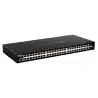 D-Link DGS-1520-52 switch di rete Gestito L3 10G Ethernet (100 1000 10000) 1U Nero