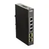 D-Link DIS-100G-6S switch di rete Non gestito Gigabit Ethernet (10 100 1000) Nero