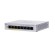 Cisco CBS110-8PP-D Unmanaged L2 Gigabit Ethernet (10 100 1000) Unterstützt Power over Ethernet (PoE) Grau