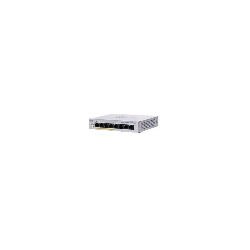 Cisco CBS110-8PP-D Non gestito L2 Gigabit Ethernet (10/100/1000) Supporto Power over (PoE) Grigio