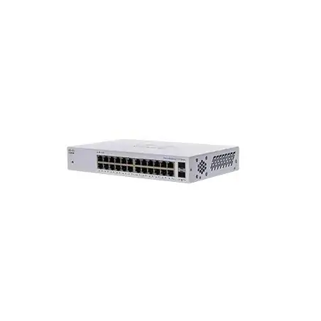 Cisco CBS110 Non gestito L2 Gigabit Ethernet (10 100 1000) 1U Grigio