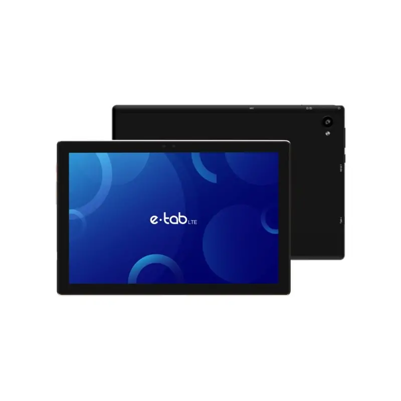 Microtech e-tab LTE 4G 64 GB 25.6 cm (10.1") Tigre 4 Wi-Fi 5 (802.11ac) Android 10 Nero