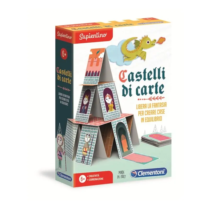 Image of Clementoni Castelli di Carte