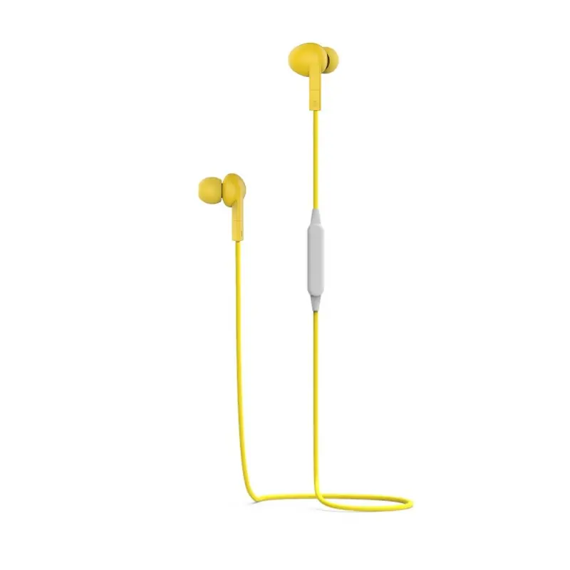Image of Pantone PT-WE001Y cuffia e auricolare Cuffie Wireless In-ear Musica Chiamate Bluetooth Giallo