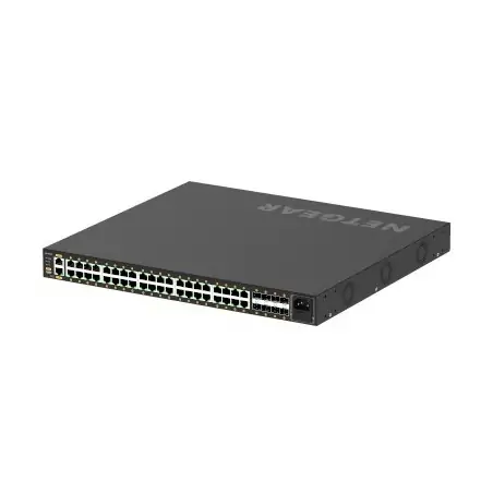 NETGEAR GSM4248P-100EUS switch di rete Gestito L2 L3 L4 Gigabit Ethernet (10 100 1000) Supporto Power over Ethernet (PoE) Nero