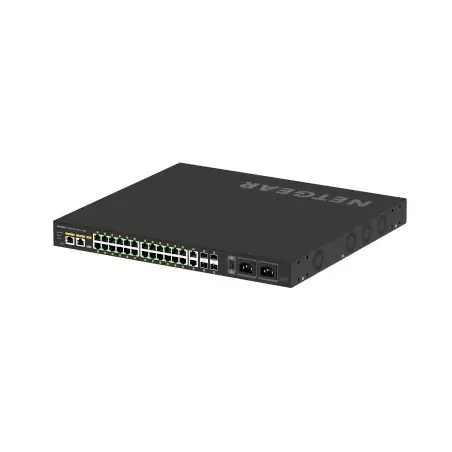 NETGEAR GSM4230UP Managed L2 L3 Gigabit Ethernet (10 100 1000) Unterstützt Power over Ethernet (PoE) 1U Schwarz