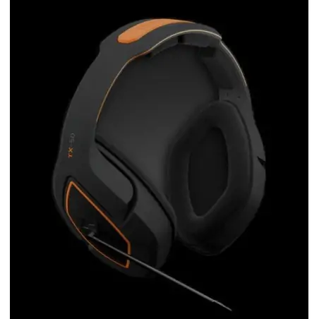 Gioteck TX-50 Kabelgebundenes Kopfhörer-Headset Gaming Schwarz, Orange