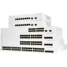 Cisco CBS220-48FP-4X-EU switch di rete Gestito L2 Gigabit Ethernet (10 100 1000) Supporto Power over Ethernet (PoE) Bianco