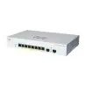Cisco CBS220-8P-E-2G-EU Netzwerk-Switch Managed L2 Gigabit Ethernet (10 100 1000) Unterstützt Power over Ethernet (PoE) Weiß