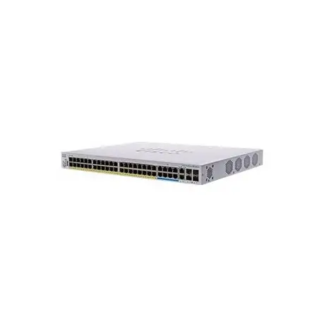 Cisco CBS350 Gestito L3 Gigabit Ethernet (10 100 1000) Supporto Power over Ethernet (PoE) 1U Nero, Grigio