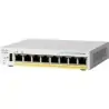 Cisco CBS250 Gestito L3 Gigabit Ethernet (10 100 1000) Supporto Power over Ethernet (PoE) Grigio