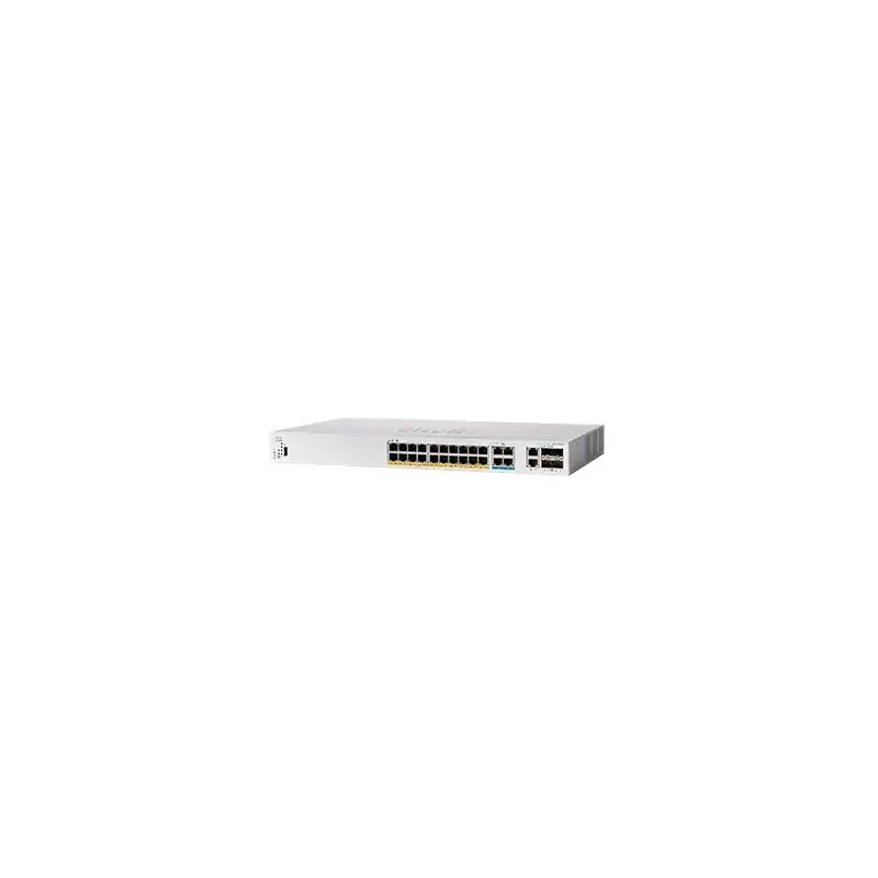 Cisco CBS350 Gestito L3 Gigabit Ethernet (10/100/1000) Supporto Power over (PoE) 1U Nero, Grigio