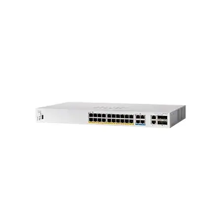 Cisco CBS350 Gestito L3 Gigabit Ethernet (10 100 1000) Supporto Power over Ethernet (PoE) 1U Nero, Grigio