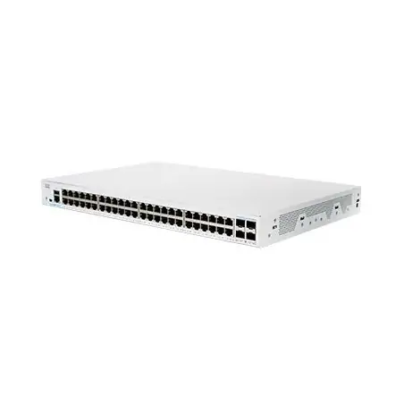 Cisco CBS350 Gestito L3 10G Ethernet (100 1000 10000) 1U Nero, Grigio