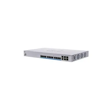 Cisco CBS350 Gestito L3 5G Ethernet (100 1000 5000) Supporto Power over Ethernet (PoE) 1U Nero, Grigio