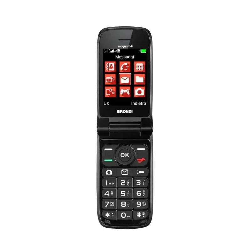 Image of Brondi Magnum 4 7.11 cm (2.8") Oro Telefono cellulare basico