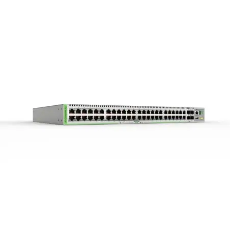 Allied Telesis GS980MX Managed L3 Gigabit Ethernet (10 100 1000) 1U Grau