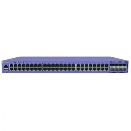 Extreme networks 5320-48T-8XE switch di rete Gigabit Ethernet (10 100 1000) Supporto Power over Ethernet (PoE) Blu