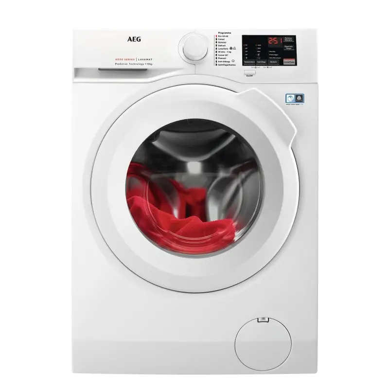 Image of AEG L6FBI145 lavatrice Caricamento frontale 10 kg 1351 Giri/min Bianco