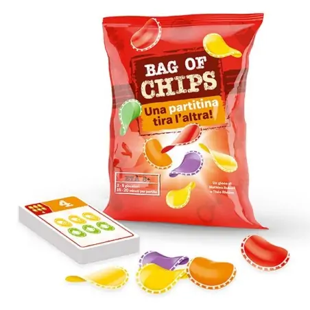 Asmodee Bag of Chips Party-Kartenspiel