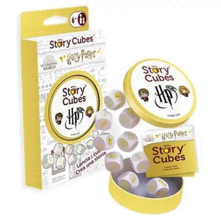 Asmodee Rory's Story Cubes Harry Potter
