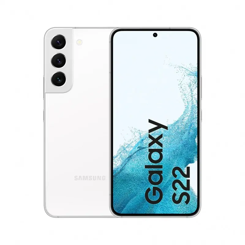 Image of Samsung Galaxy S22 5G Display 6.1'' Dynamic AMOLED 2X, 4 fotocamere, RAM 8 GB, 128 GB, 3.700mAh, Phantom White