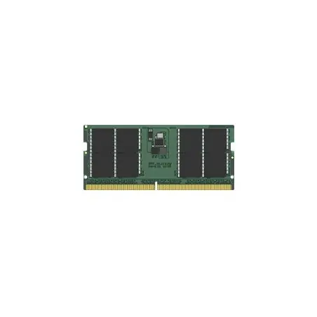Kingston Technology 64GB DDR5-4800MT S SODIMM (KIT OF 2) memoria 2 x 32 GB 4800 MHz