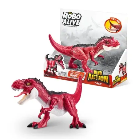 ZURU Robo Alive Dino Action T-Rex