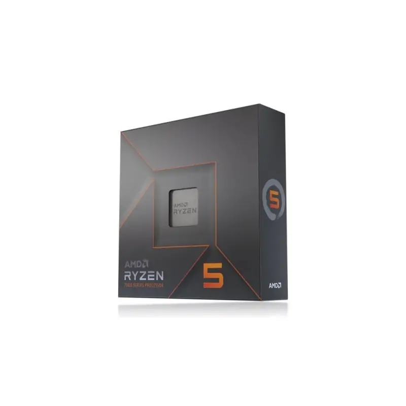 AMD Ryzen 5 7600X processore 4.7 GHz 32 MB L3 Scatola
