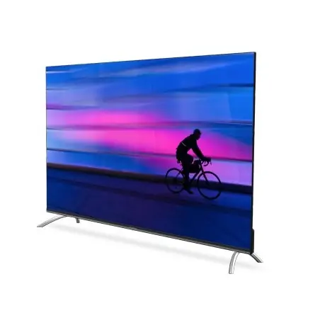 Strong SRT55UD7553 Fernseher 139,7 cm (55 Zoll) 4K Ultra HD Smart TV WLAN Grau, Silber