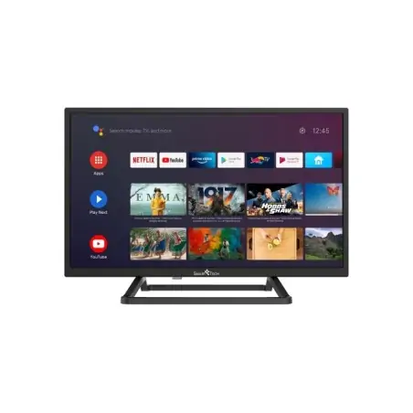 Smart-Tech 24HA10T3 Fernseher 61 cm (24 Zoll) HD Smart TV WLAN Schwarz