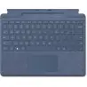 Microsoft Surface Pro Tastatur Blau Microsoft Cover Port QWERTY Italienisch