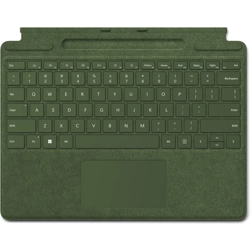 Microsoft Surface Pro Keyboard Verde Cover port QWERTY Italiano
