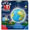 Ravensburger Puzzle 3D Globo Night Edition