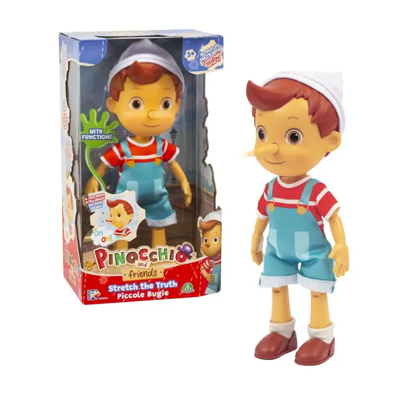 Image of Giochi Preziosi Pinocchio Doll 32 Cm C/Funz