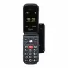 Beghelli Salvalavita Telefon SLV15 6,1 cm (2,4 Zoll) 87 g Schwarz Telefon für ältere Menschen