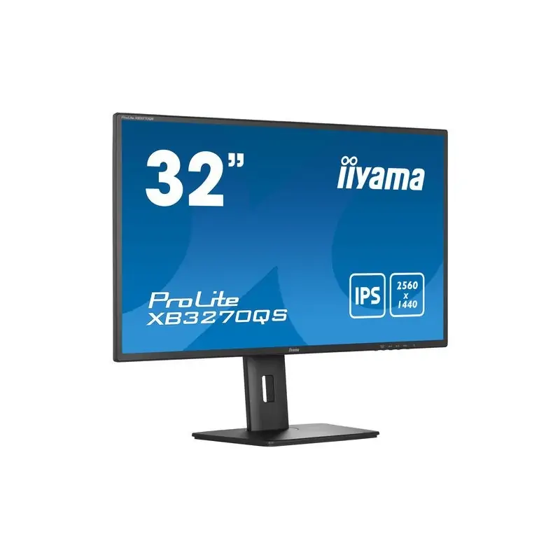 Image of iiyama ProLite XB3270QS-B5 Monitor PC 80 cm (31.5") 2560 x 1440 Pixel Wide Quad HD LED Nero