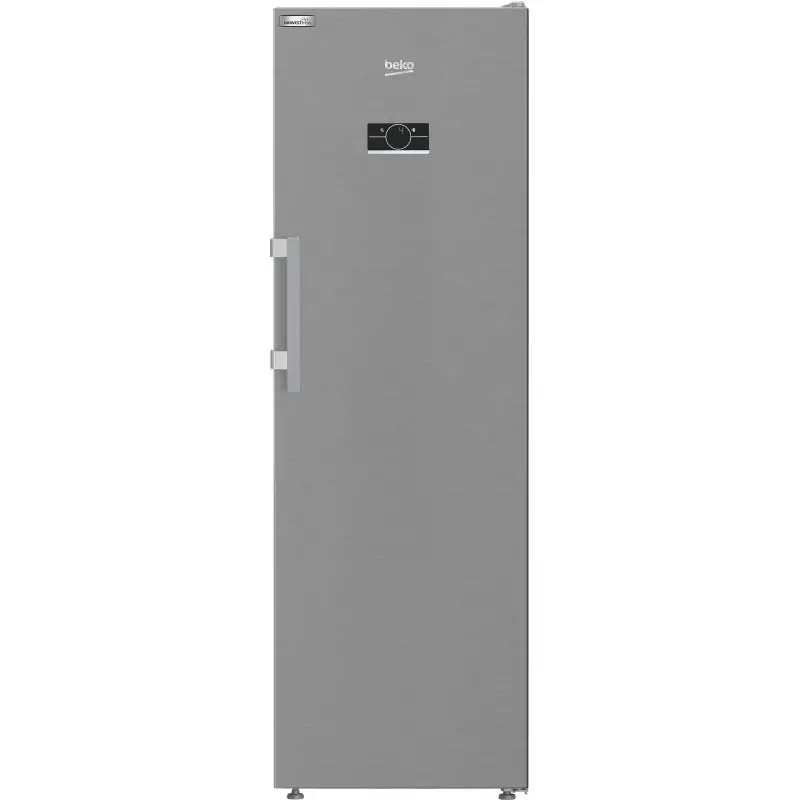 Image of Beko B5RMLNE444HX frigorifero Libera installazione 365 L E Stainless steel