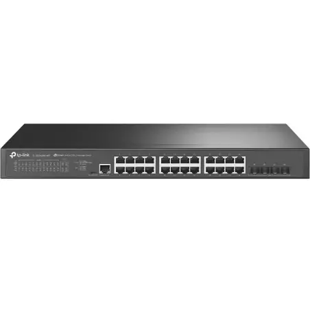 TP-Link TL-SG3428X-M2 switch di rete Gestito L2+ 2.5G Ethernet (100 1000 2500) 1U Nero