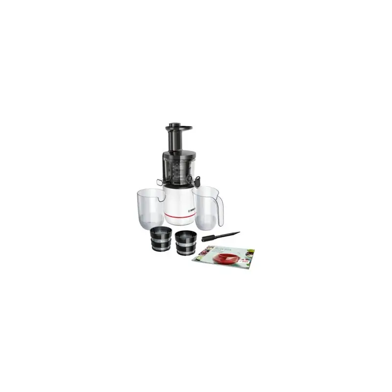 Image of Bosch MESM500W spremiagrumi Estrattore di succo 150 W Nero, Bianco