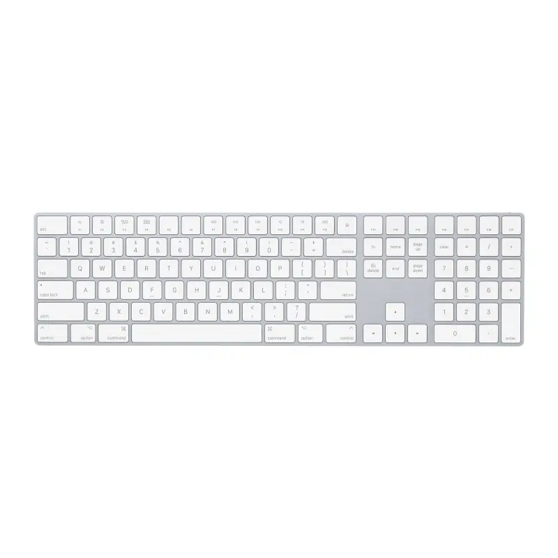 Apple MQ052Z/A tastiera Bluetooth QWERTY US International Bianco